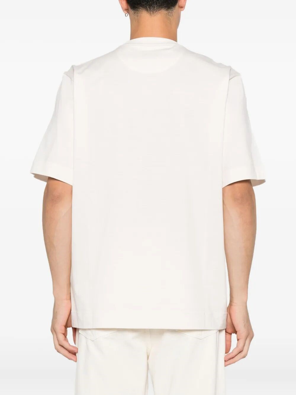 FENDI ROMA 1925 PRINT COTTON T-SHIRT