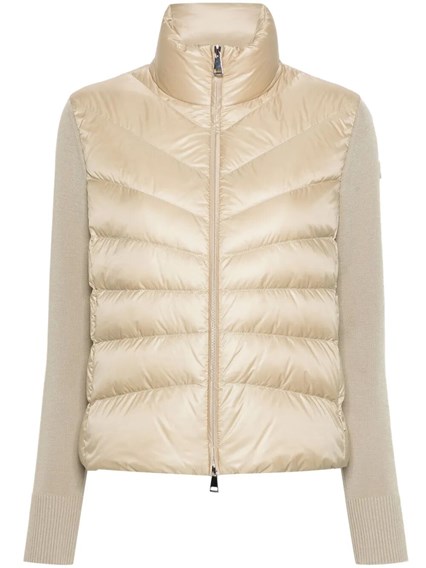 VIP価格【MONCLER】パッド入りウール ジップアップカーディガン Moncler パッド入りウールジップアップカーディガン available