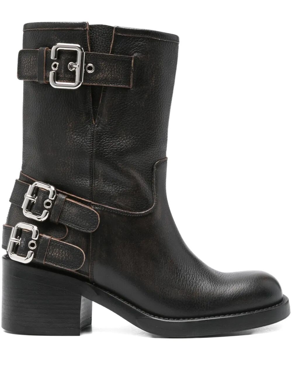 Chloé Dakota Boots In Black
