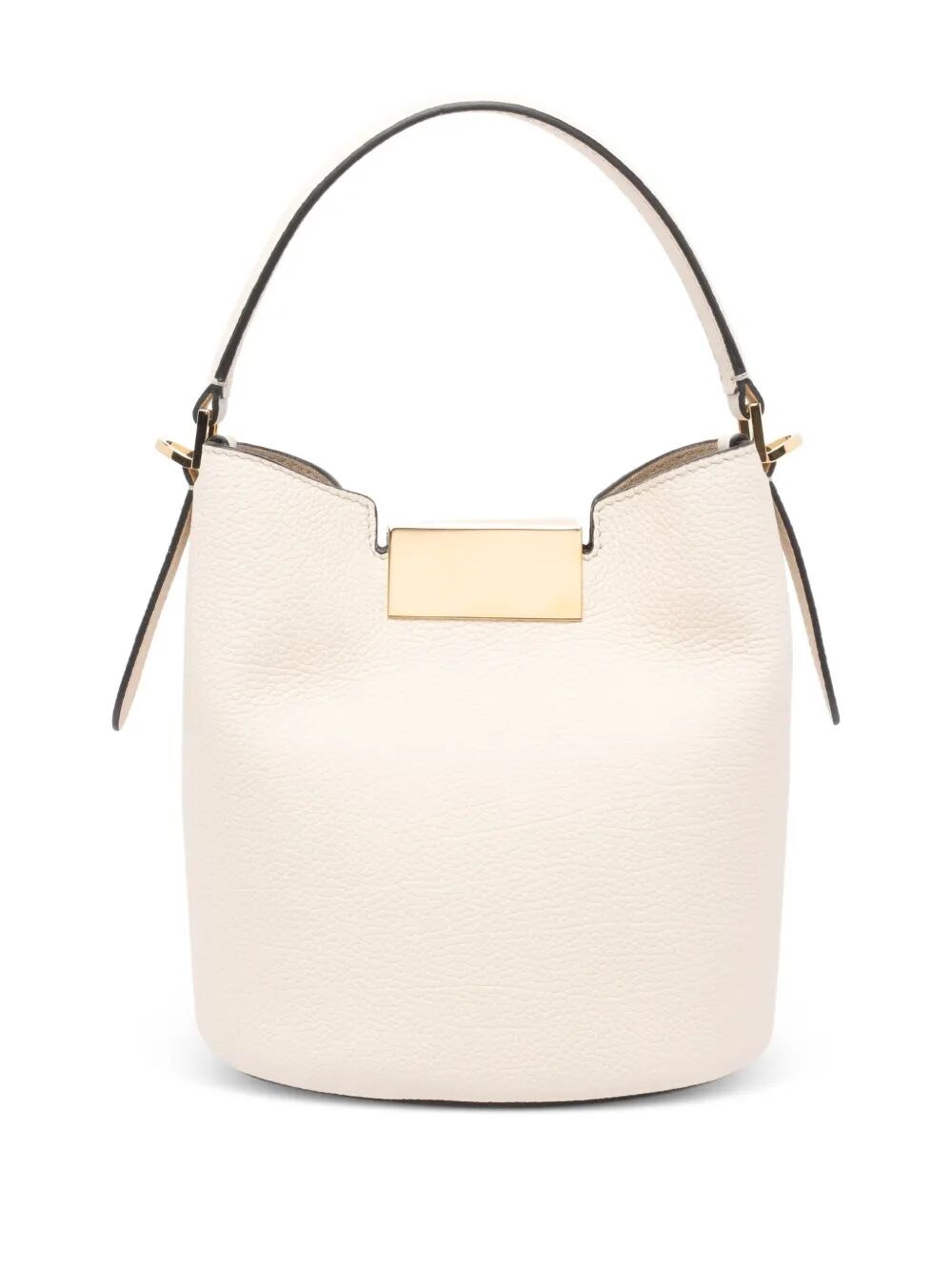 TRUNKAROO LEATHER BUCKET BAG