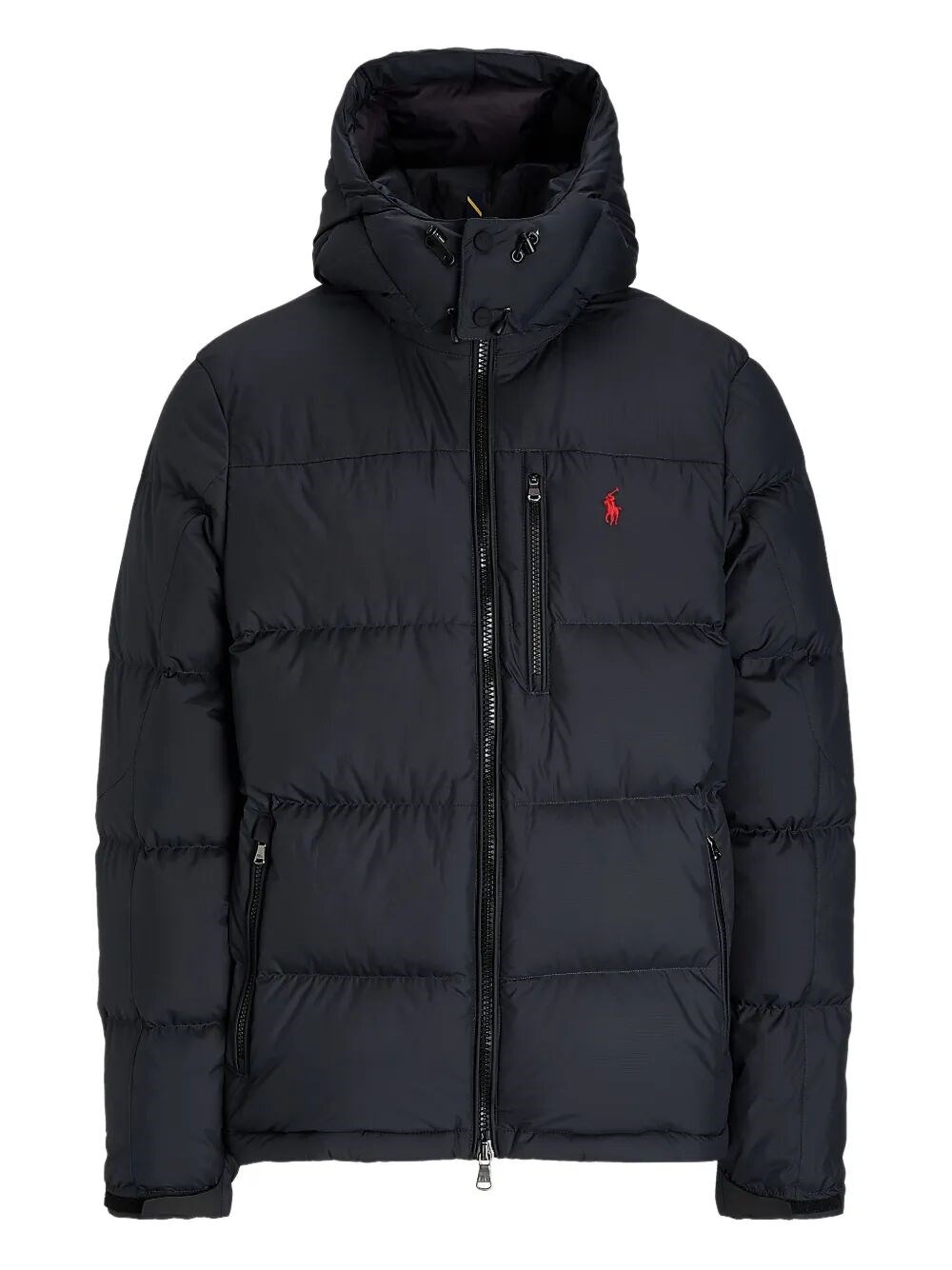 Polo Ralph Lauren Gorham Water-repellent Ripstop Fabric Down Jacket Clothing In Black