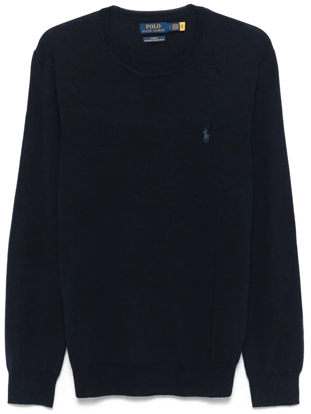 LIGHTWEIGHT WOOL CREW-NECK PULLOVER