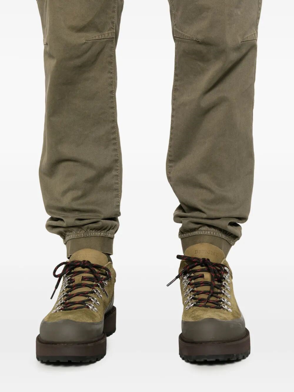 REGULAR FIT COTTON CARGO PANTS