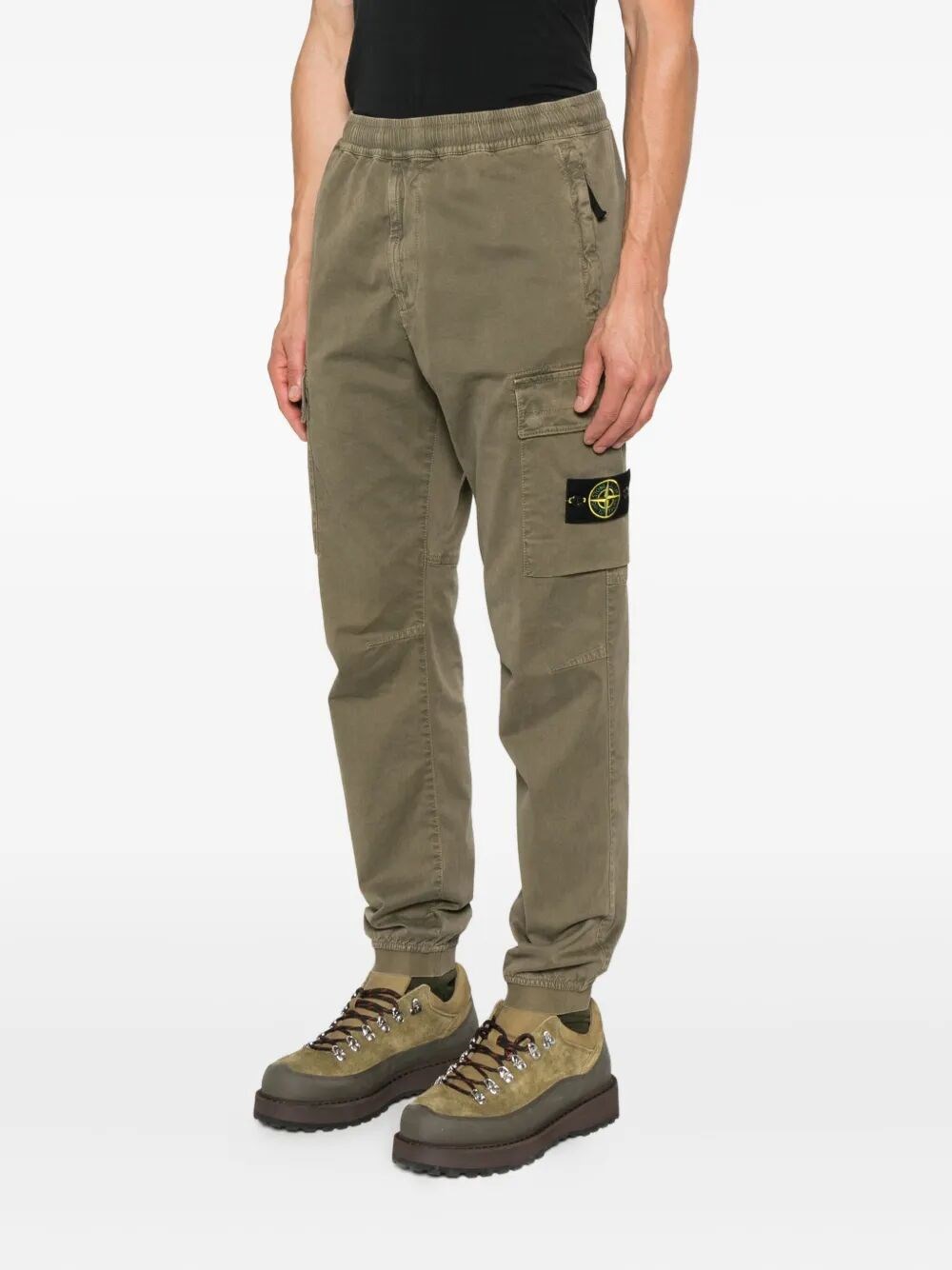 REGULAR FIT COTTON CARGO PANTS