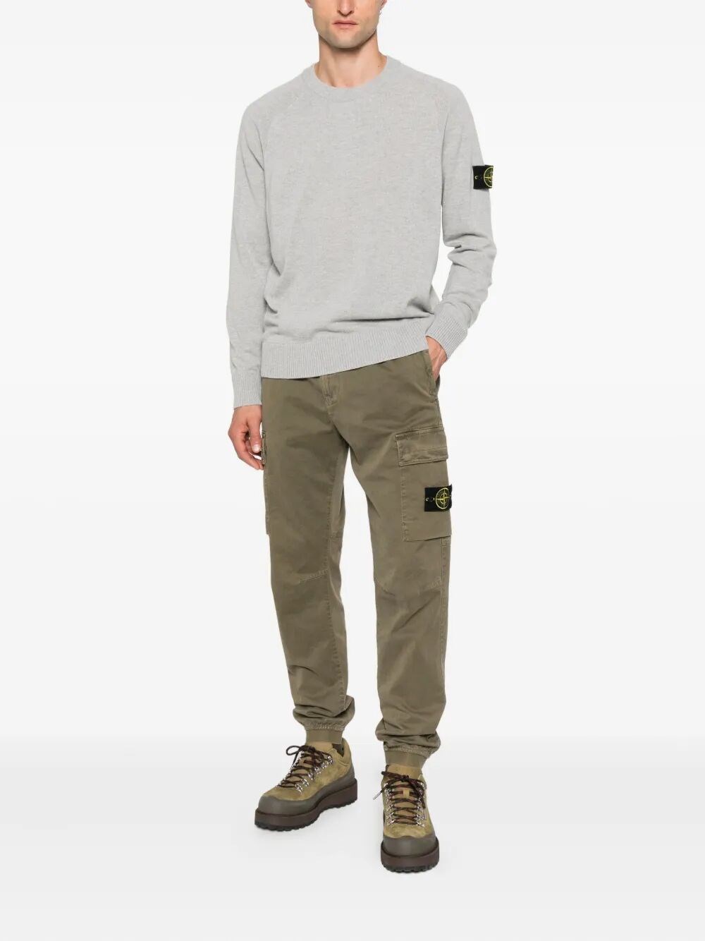 REGULAR FIT COTTON CARGO PANTS