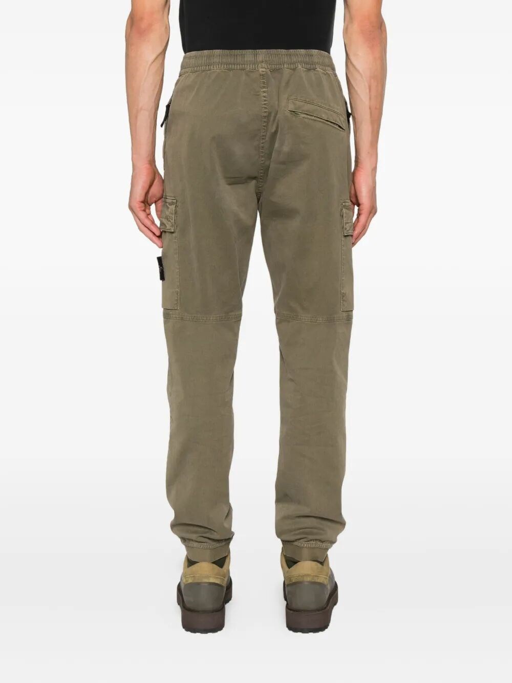 REGULAR FIT COTTON CARGO PANTS