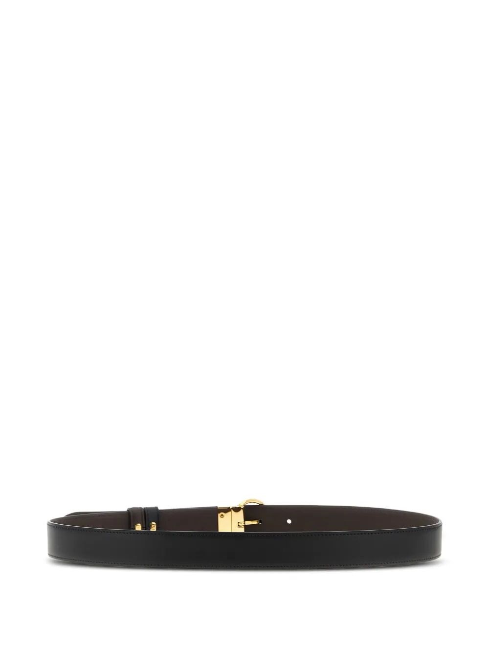 PIN BUCKLE LEATHER REVERSIBLE BELT