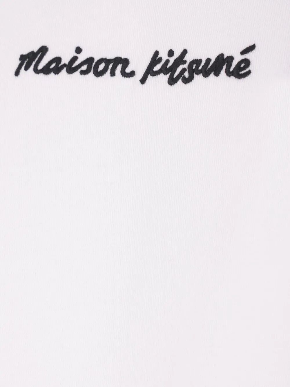 MAISON KITSUNE LINE HANDWRITING OVERSIZED T-SHIRT