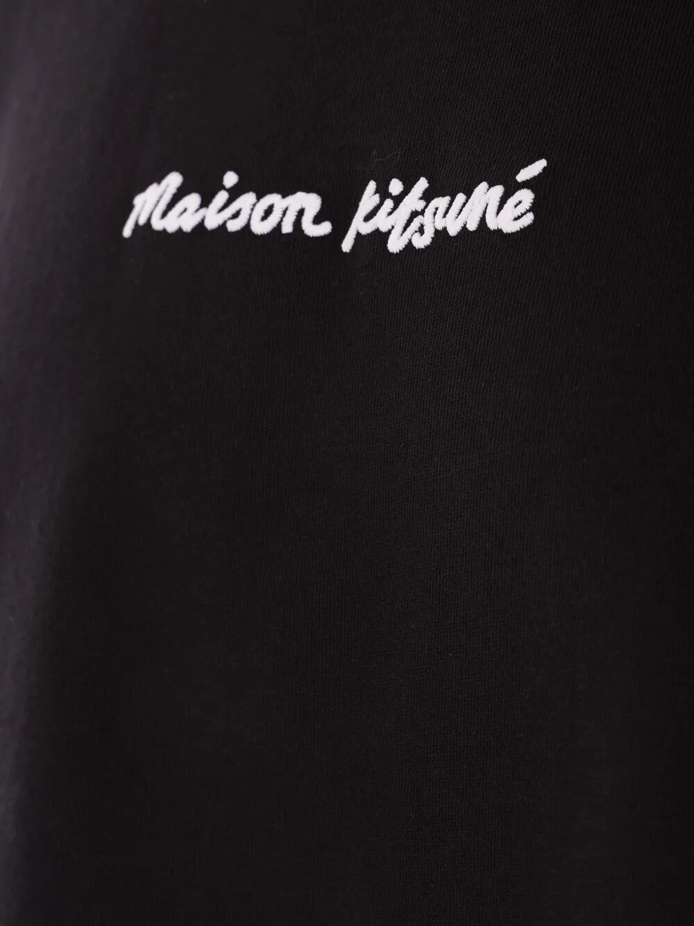 MAISON KITSUNE LINE HANDWRITING OVERSIZED T-SHIRT