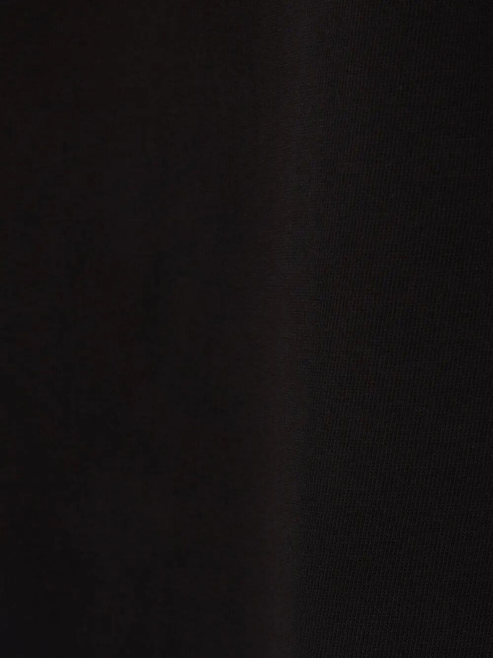 MAISON KITSUNE LINE HANDWRITING OVERSIZED T-SHIRT