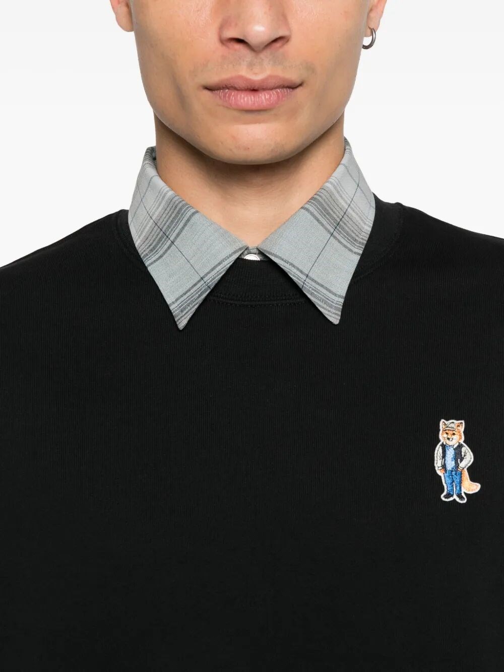 DRESSED FOX COMFORT FIT FLEECE SWEATSHIRT