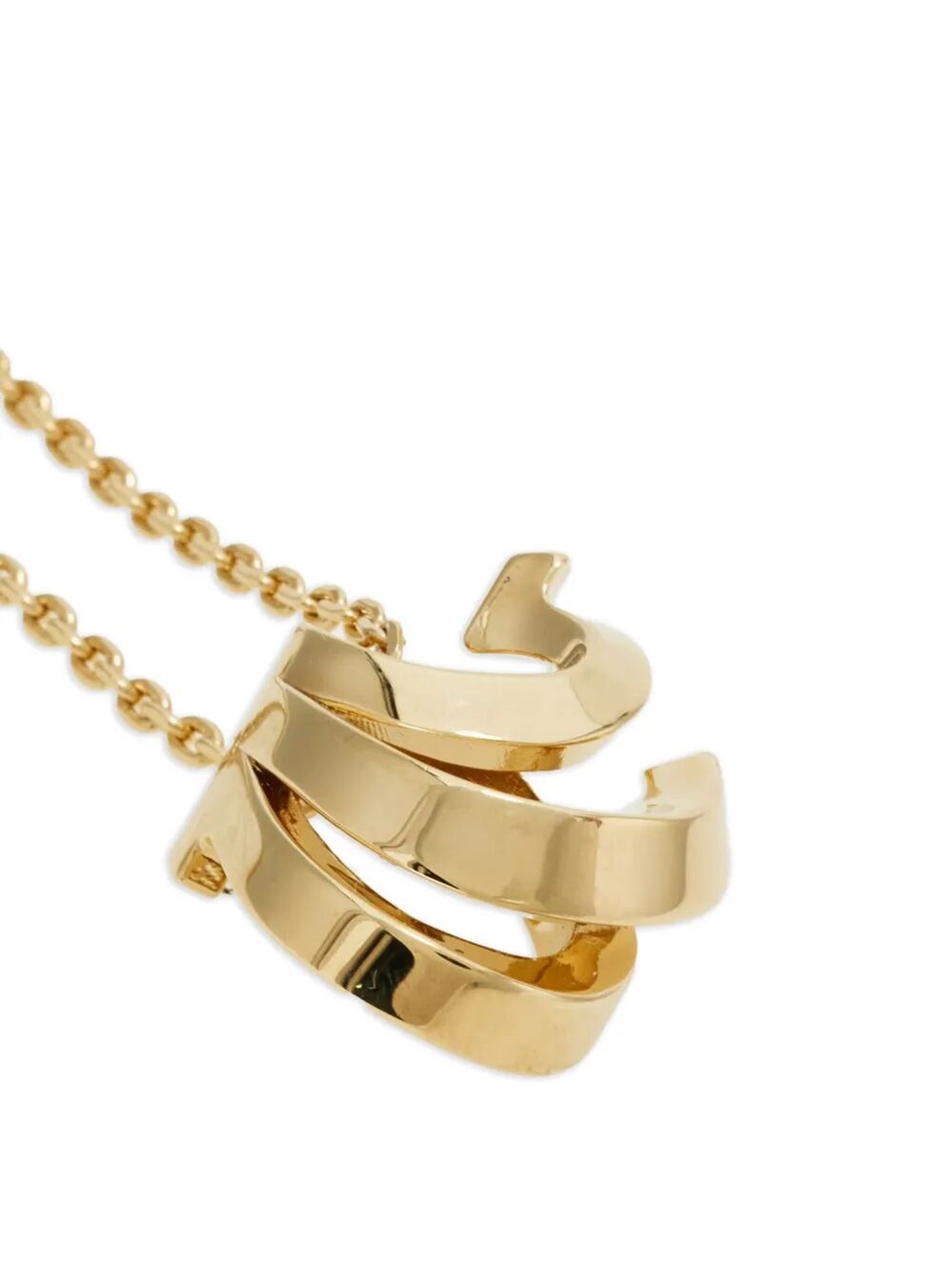 TRIPLE GANCINI NECKLACE