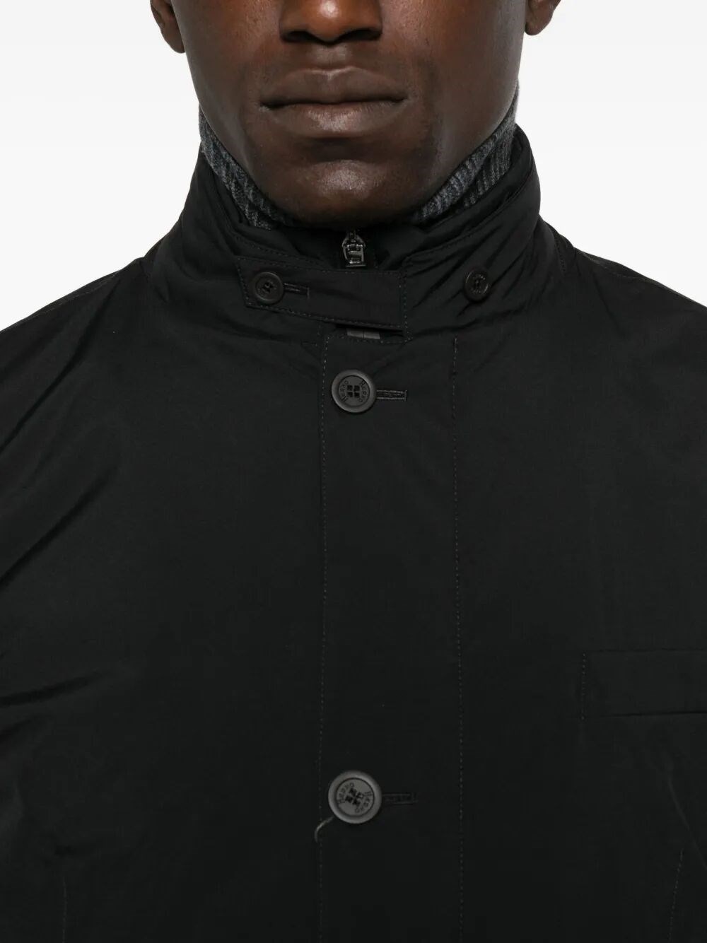 STAND-COLLAR DOWN JACKET