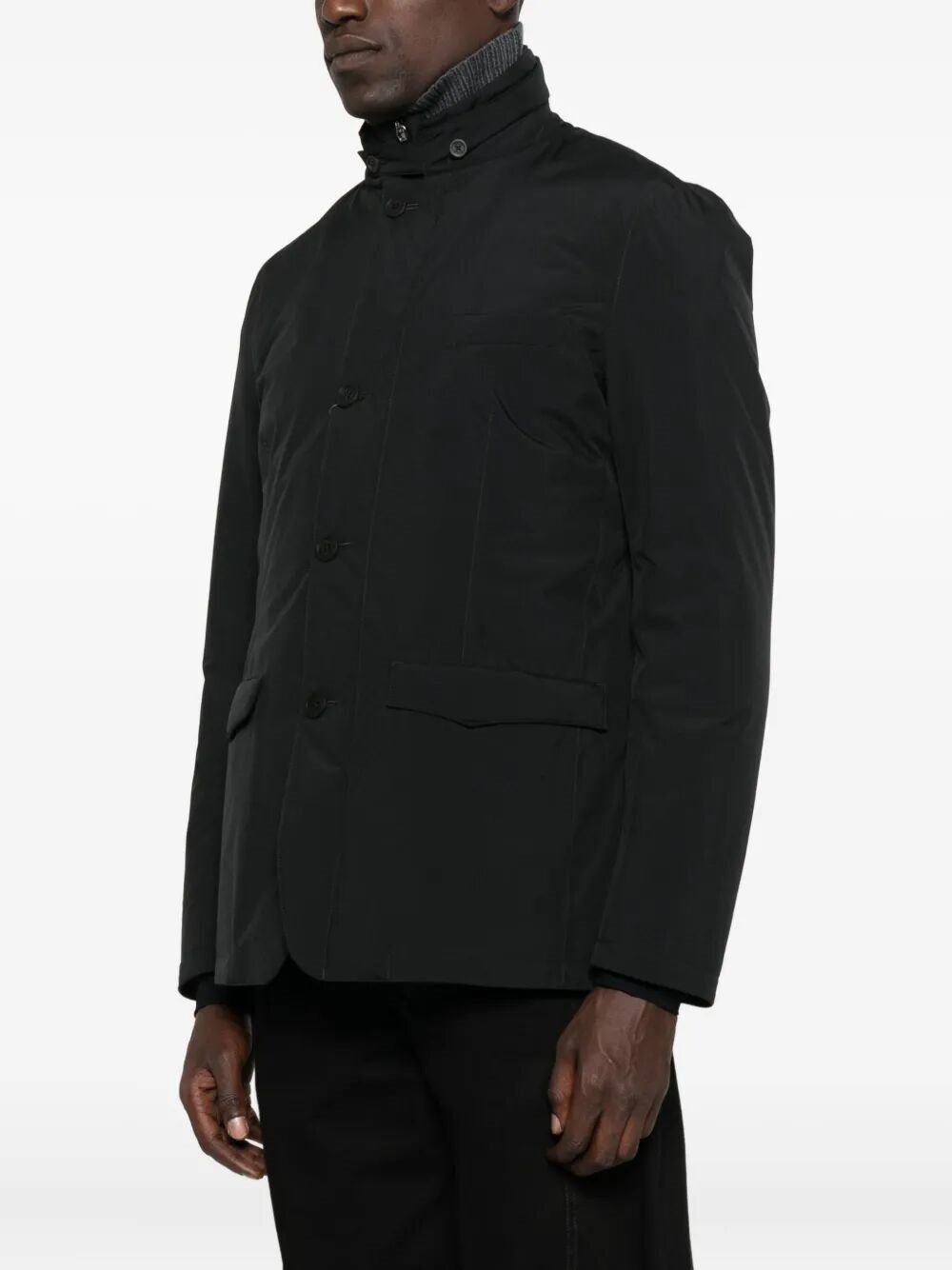 STAND-COLLAR DOWN JACKET