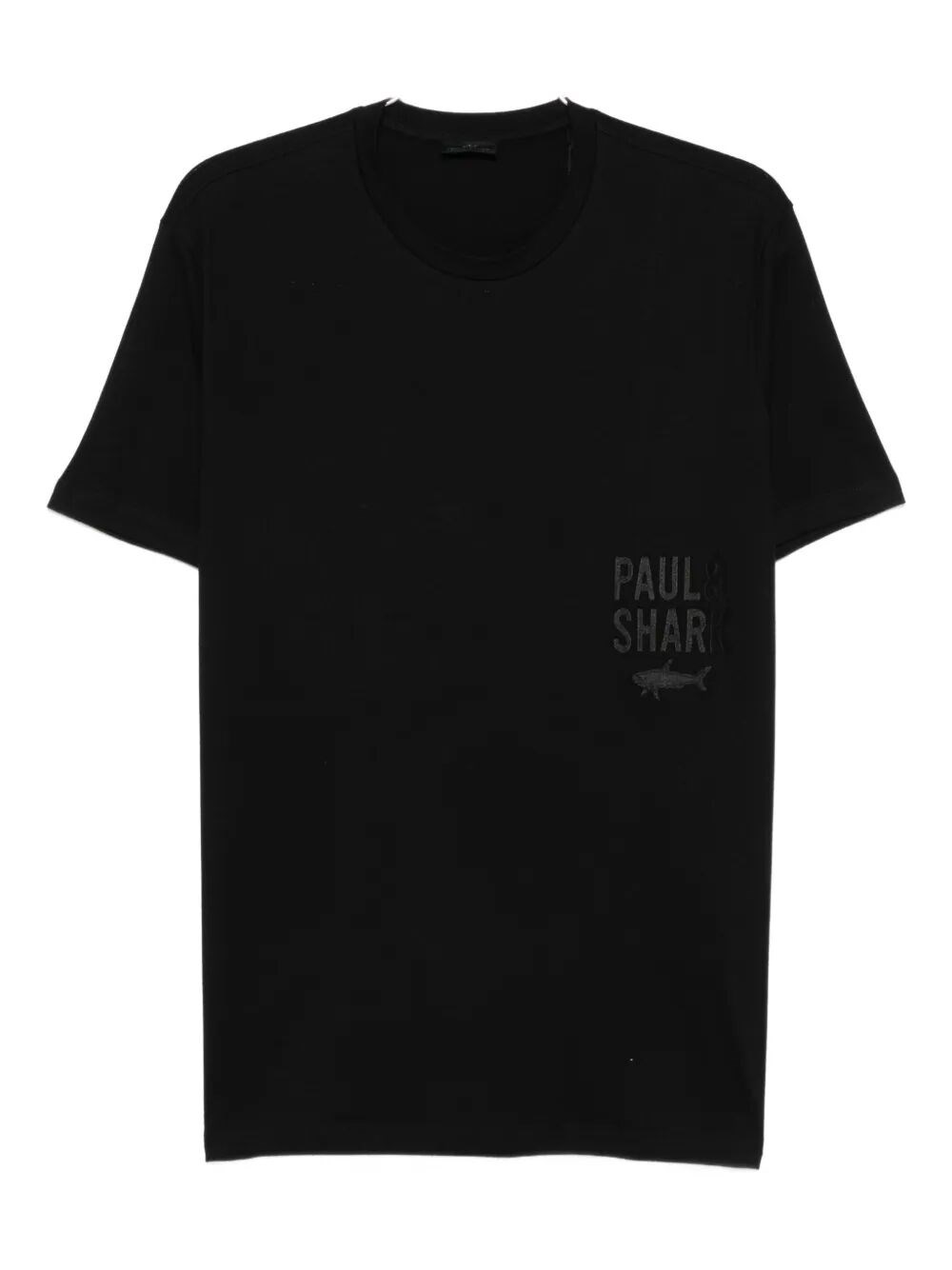 Paul & Shark T-shirt In Black