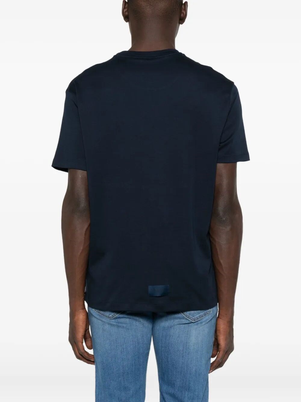 COTTON T-SHIRT WITH PATCH