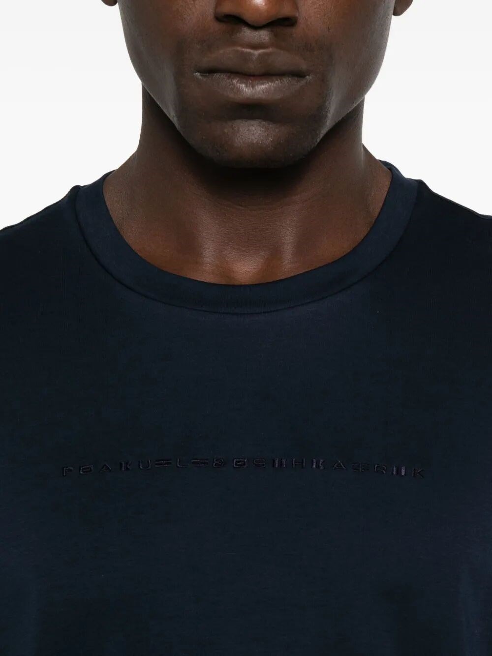 COTTON T-SHIRT WITH PATCH