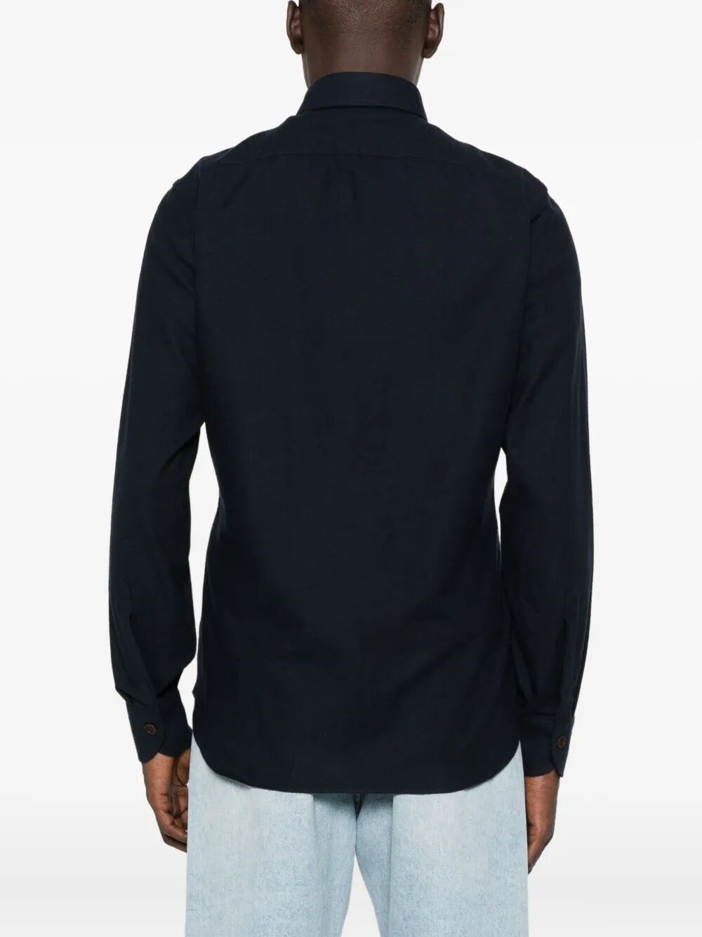 DOUBLE-POCKET COTTON SHIRT