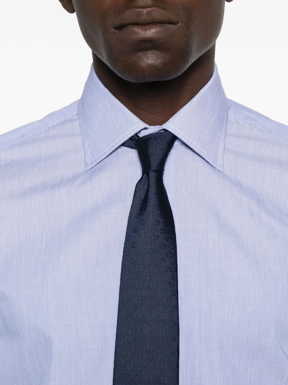 THIN STRIPED COTTON SHIRT