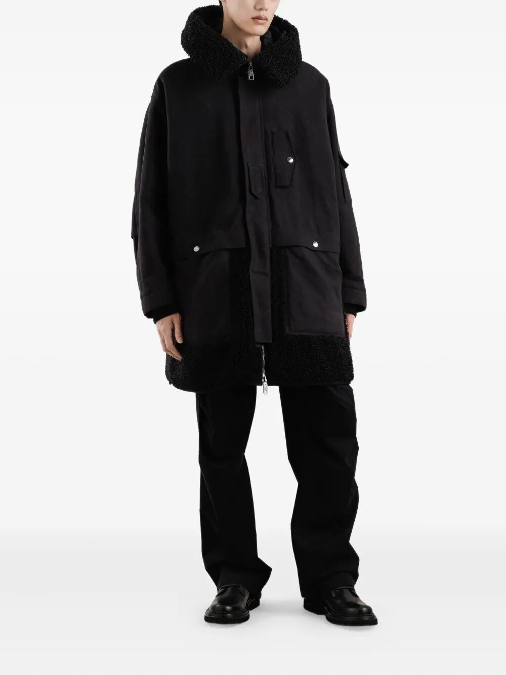 APPLE PRINT COTTON T-SHIRT