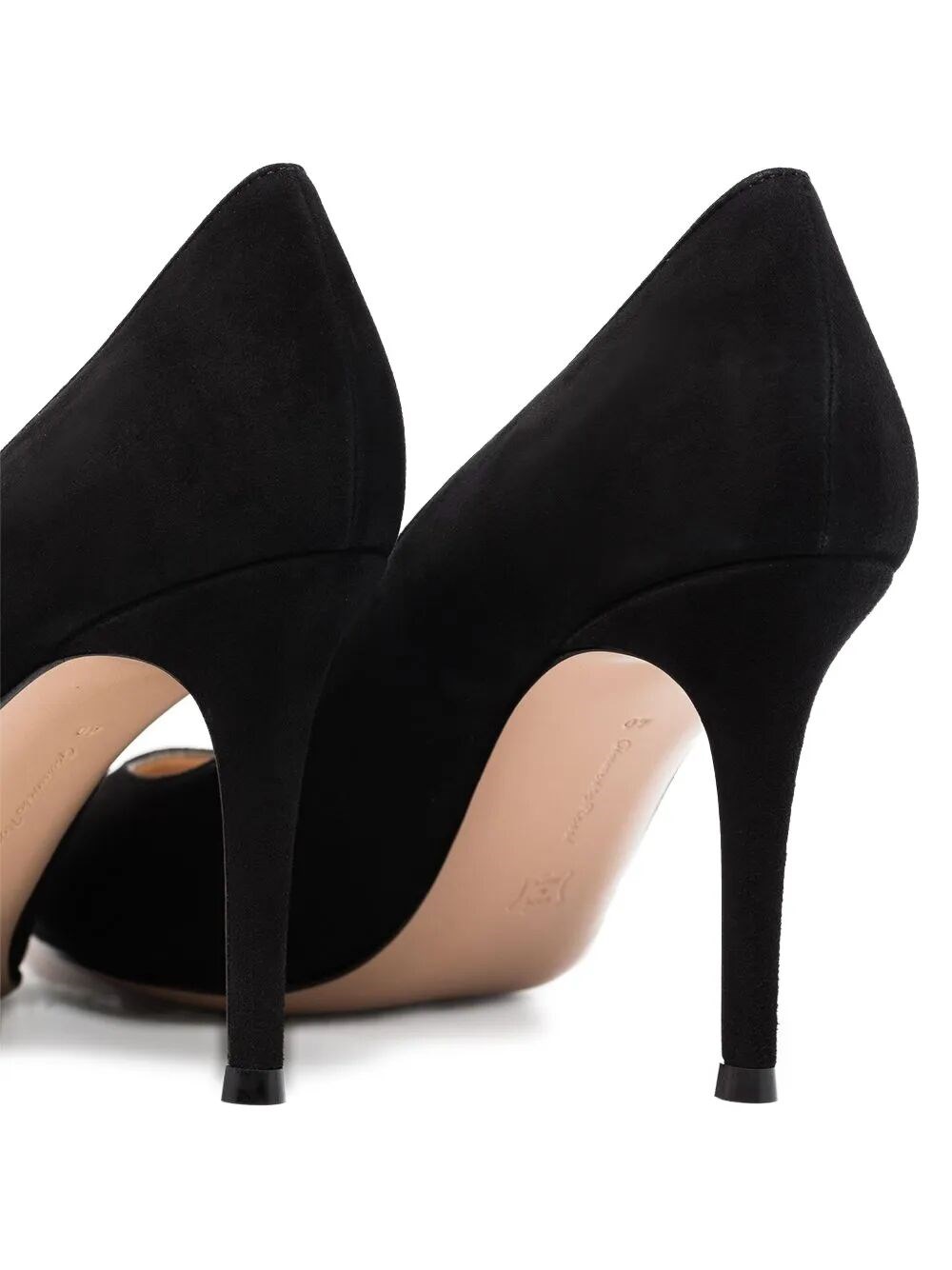 GIANVITO 85 SUEDE PUMPS