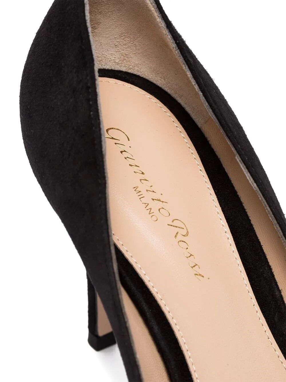 GIANVITO 85 SUEDE PUMPS