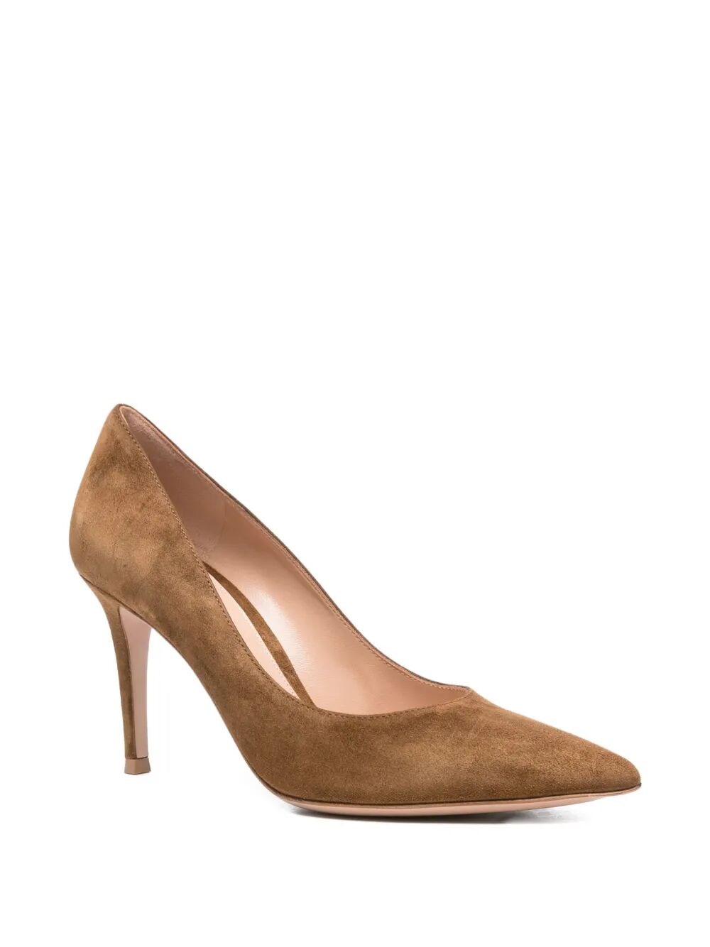 GIANVITO 85 SUEDE PUMPS