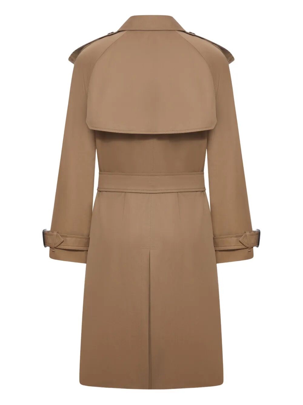 CHESTWOOD DOUBLE-BREASTED SHORT TRENCH COAT