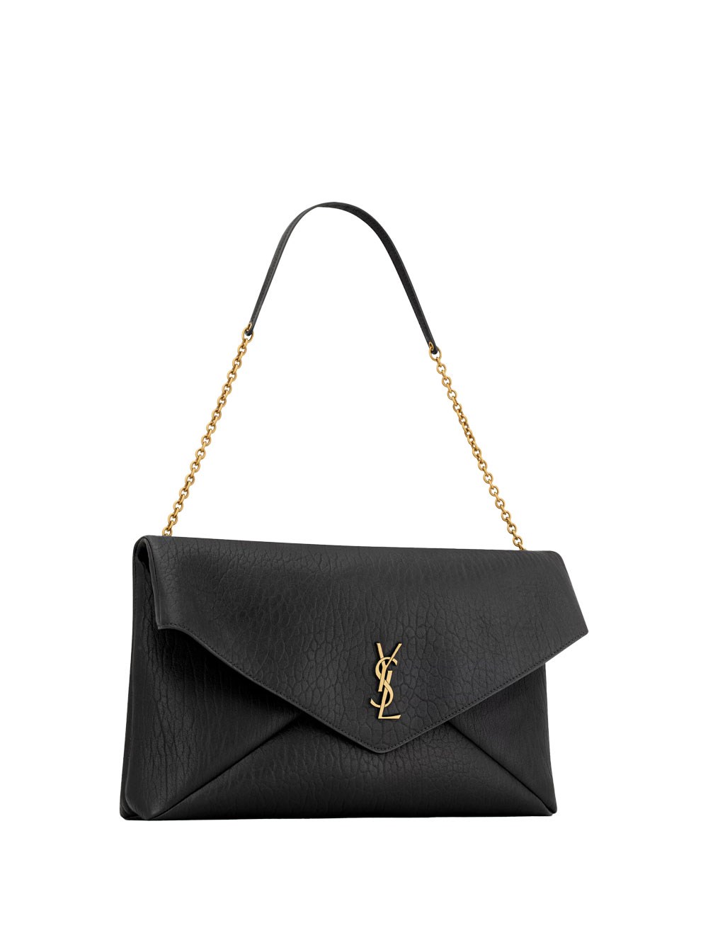 CASSANDRE XXL ENVELOPE POUCH ON CHAIN IN LAMBSKIN