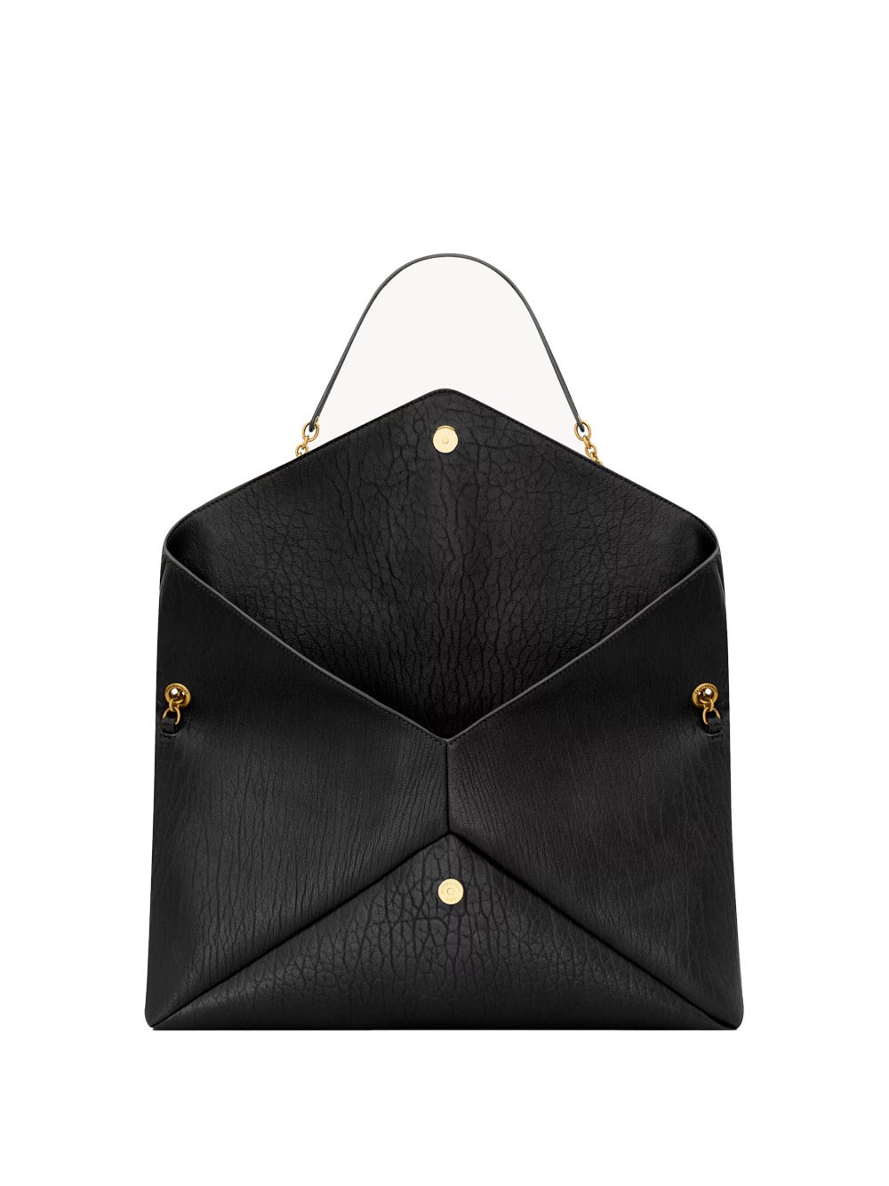 CASSANDRE XXL ENVELOPE POUCH ON CHAIN IN LAMBSKIN