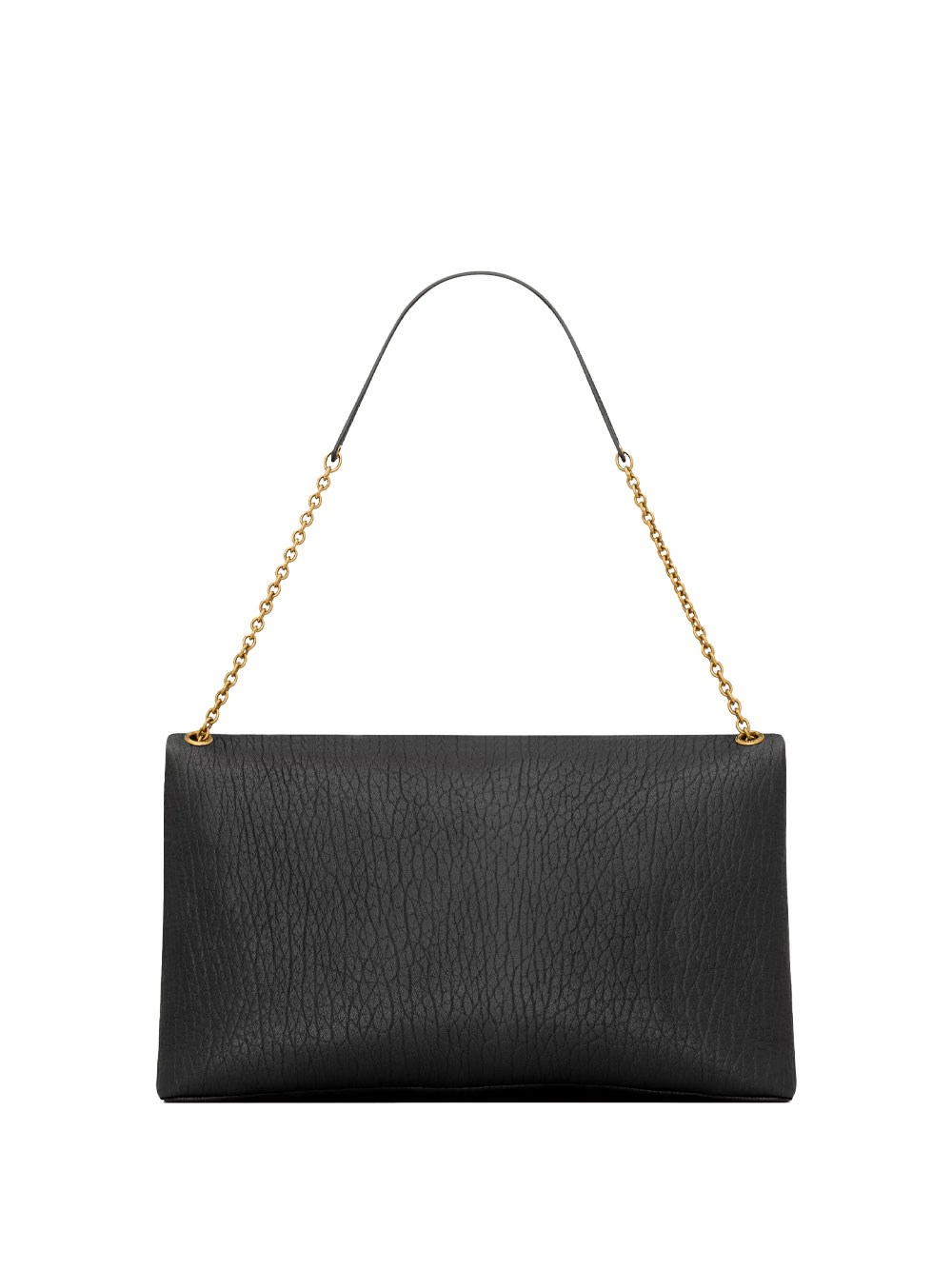 CASSANDRE XXL ENVELOPE POUCH ON CHAIN IN LAMBSKIN