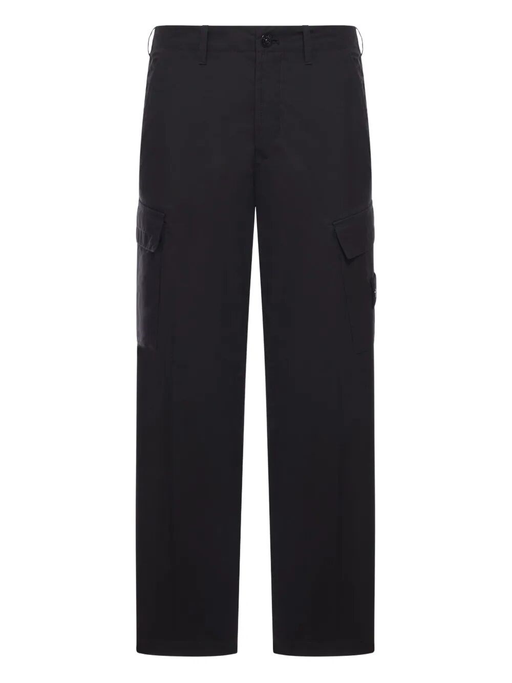 COTTON CARGO TROUSERS