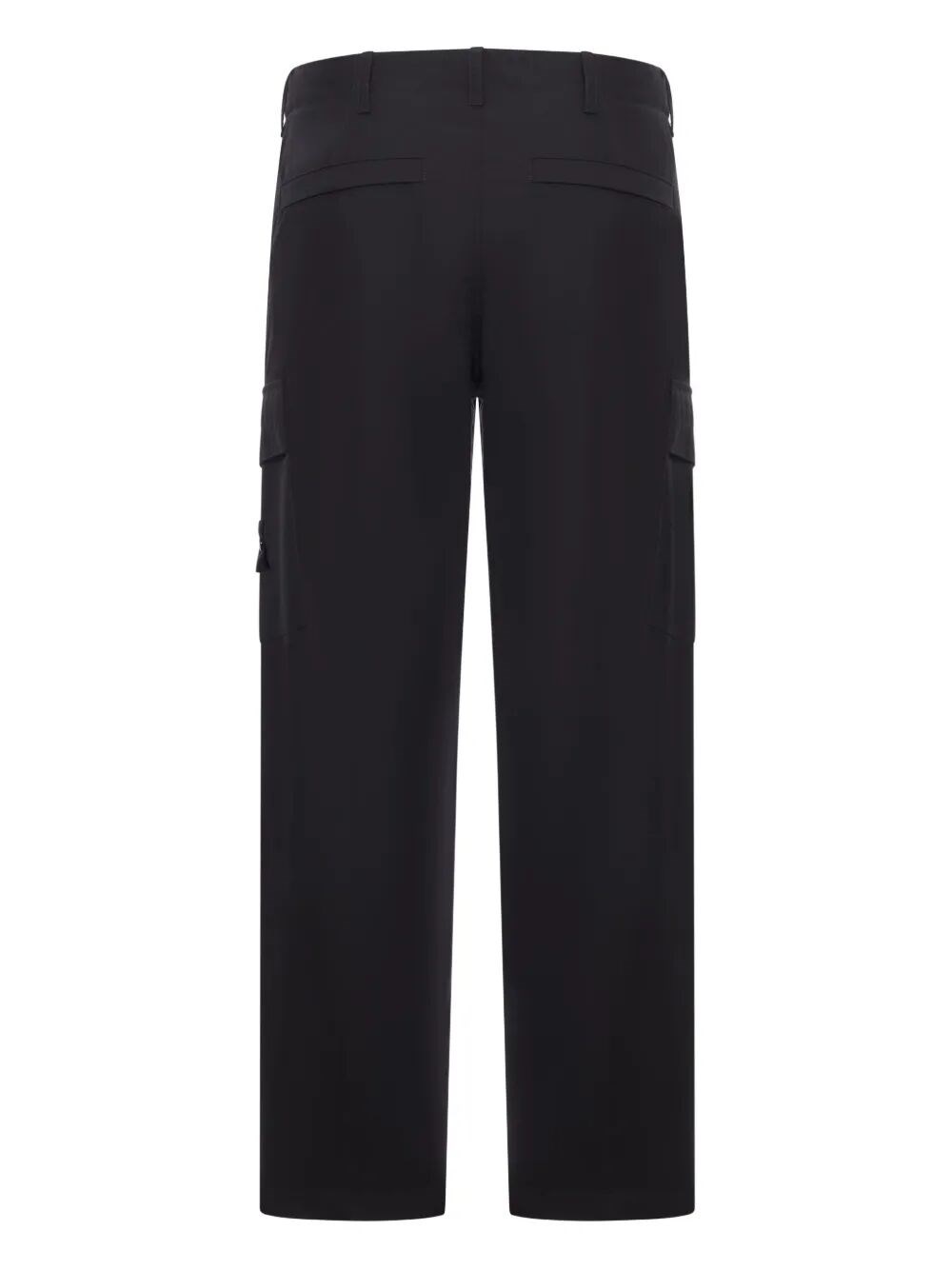 COTTON CARGO TROUSERS