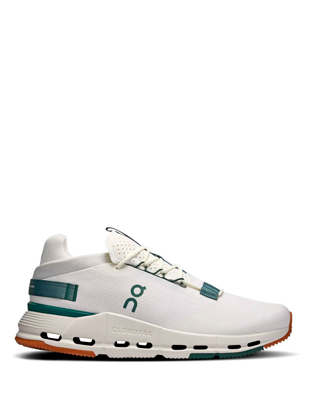 On Cloudnova 2 Sneakers In White