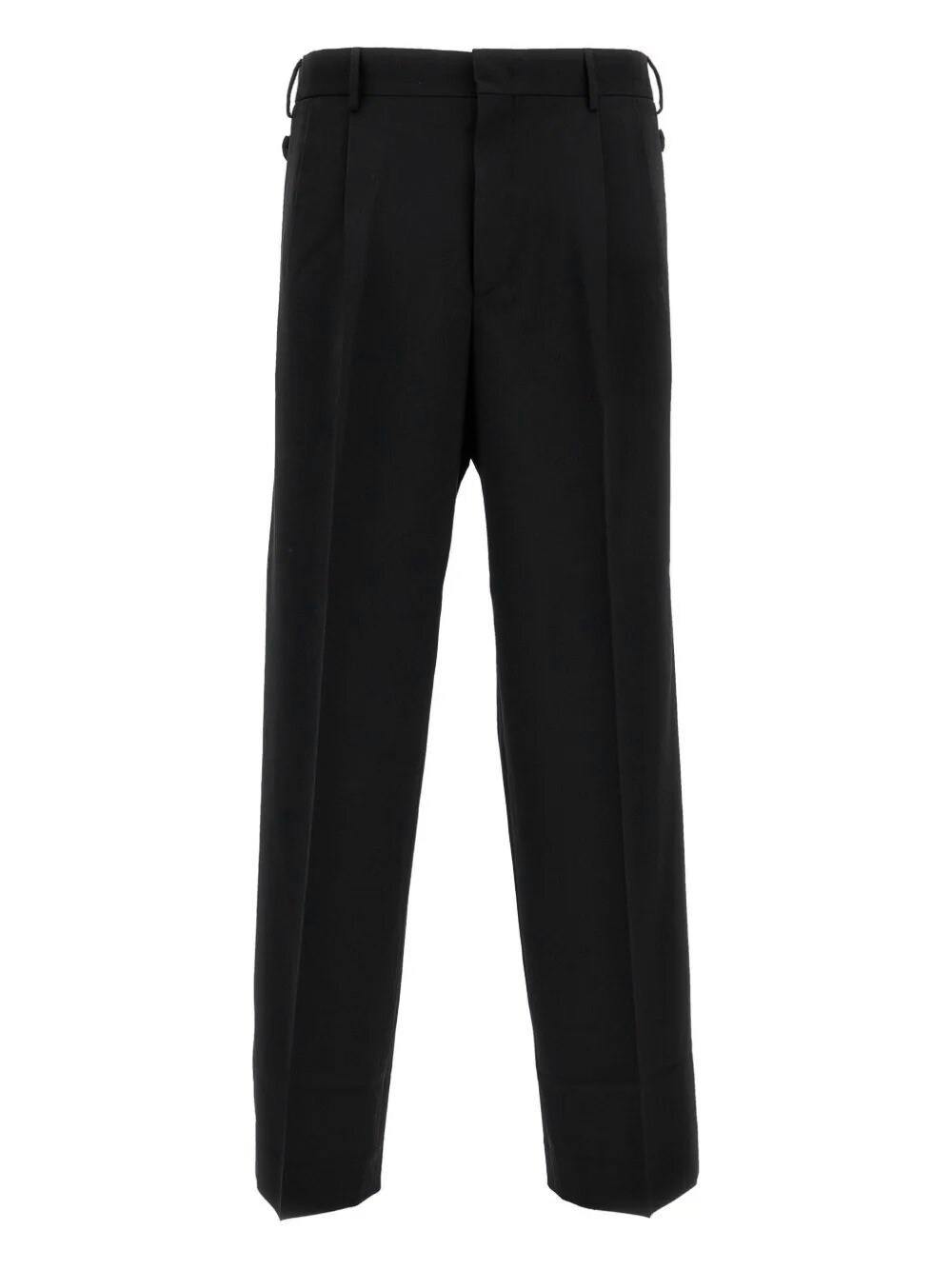 Cellar Door Nev Pants Clothing In Black