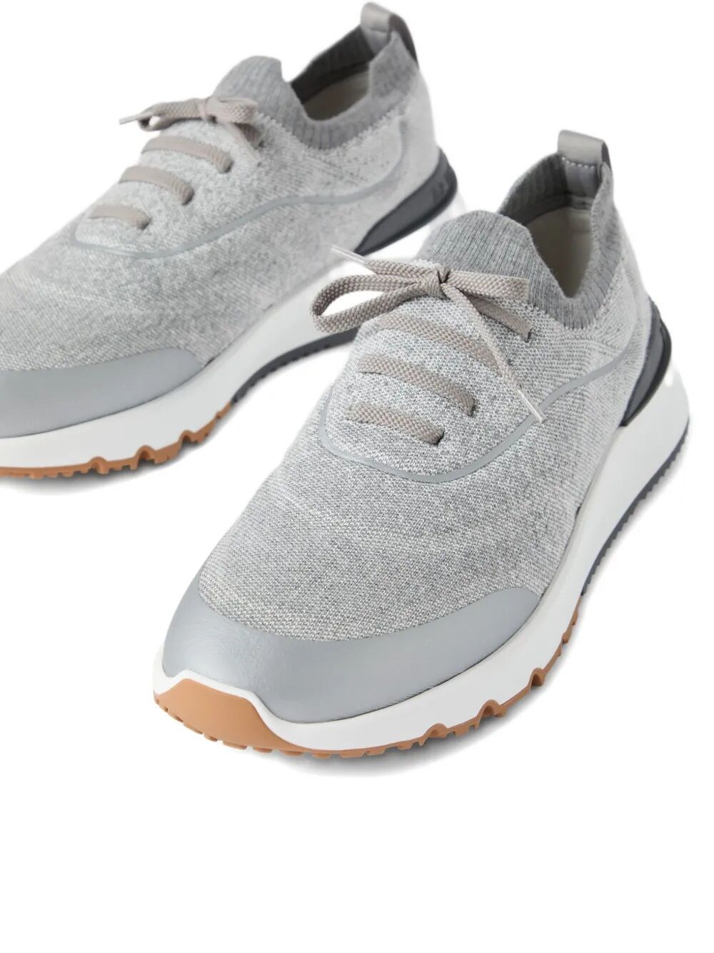 TECHNO COTTON KNIT RUNNERS WITH HEAT TAPE
