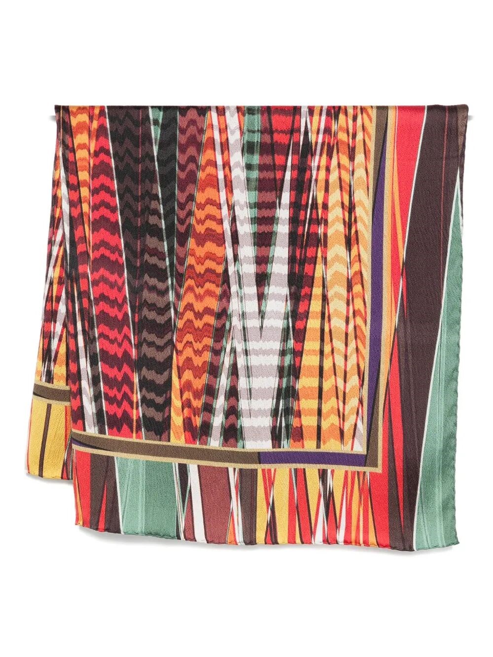 Missoni Printed Scarf In Multi