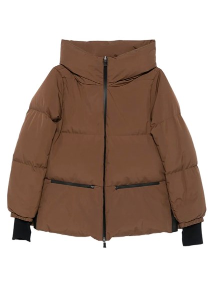 Moncler Petra short down jacket available on Monti Boutique