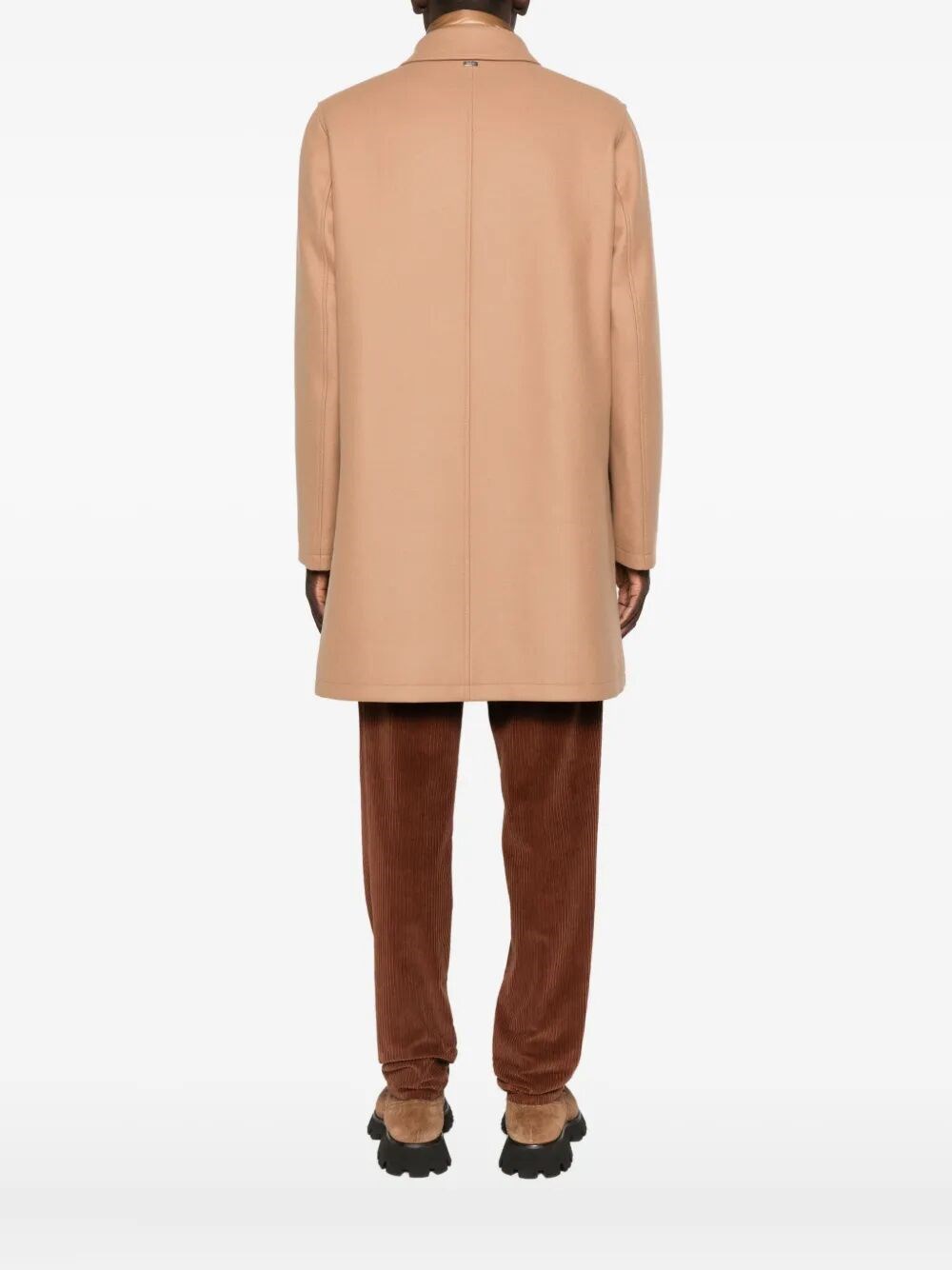 SINGLE-BREASTED PADDED COAT