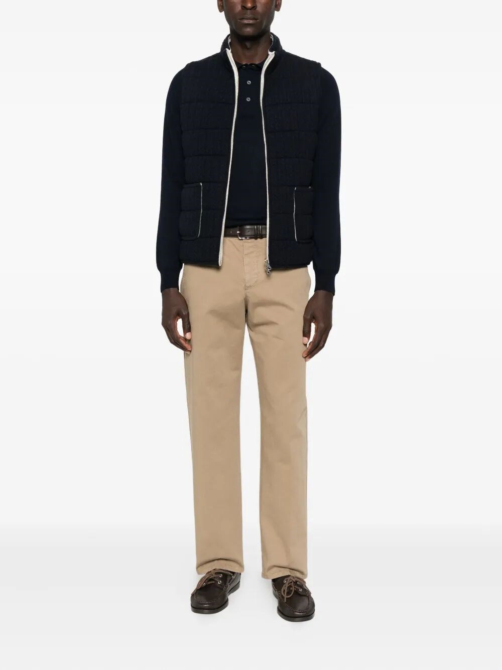 MICHAEL VINTAGE COTTON TROUSERS