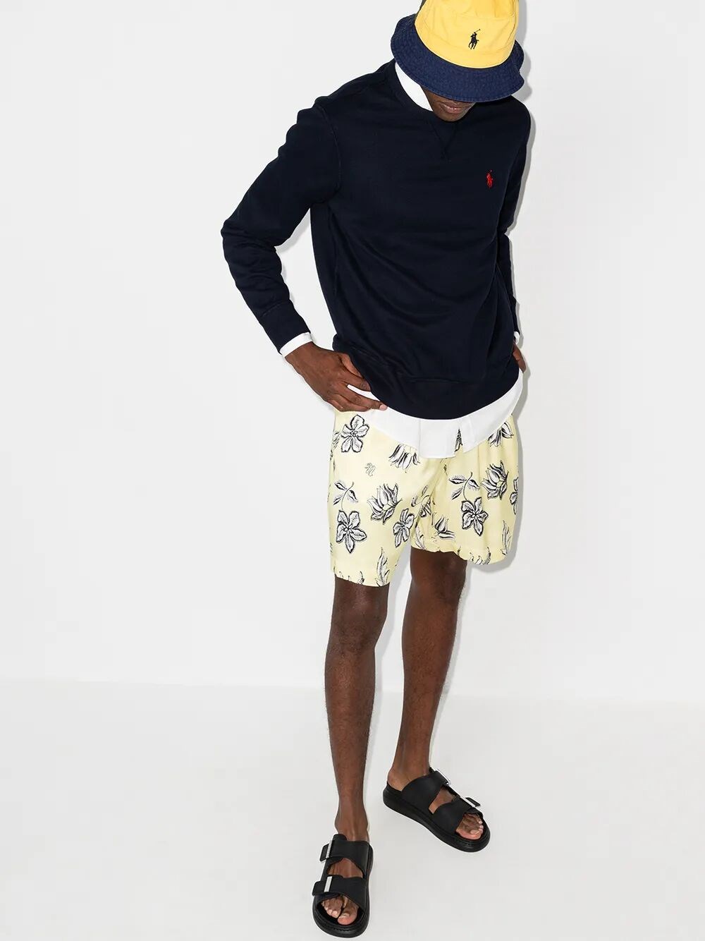 POLO PONY CREWNECK SWEATSHIRT