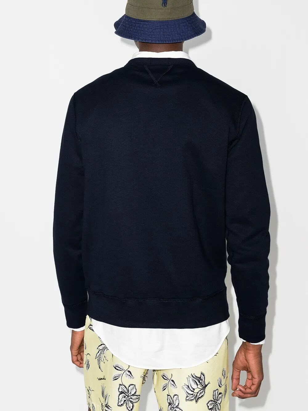 POLO PONY CREWNECK SWEATSHIRT