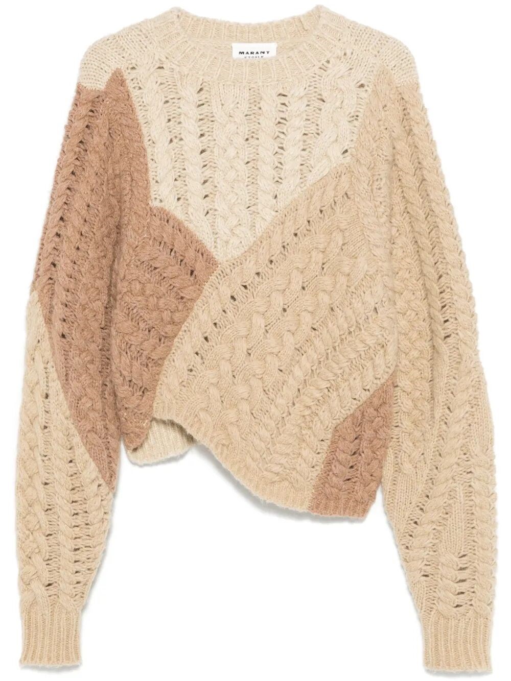 Isabel Marant Étoile Sweatshirt Isabel Marant Etoile Woman Color Beige In Gold