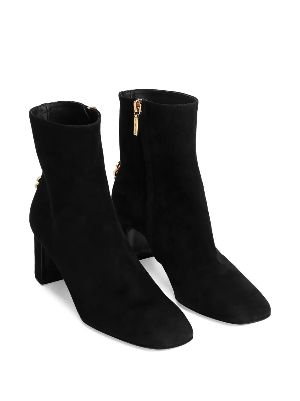 SUEDE ANKLE BOOTS
