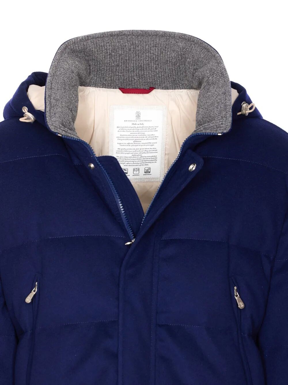 HOODIE PADDED JACKET