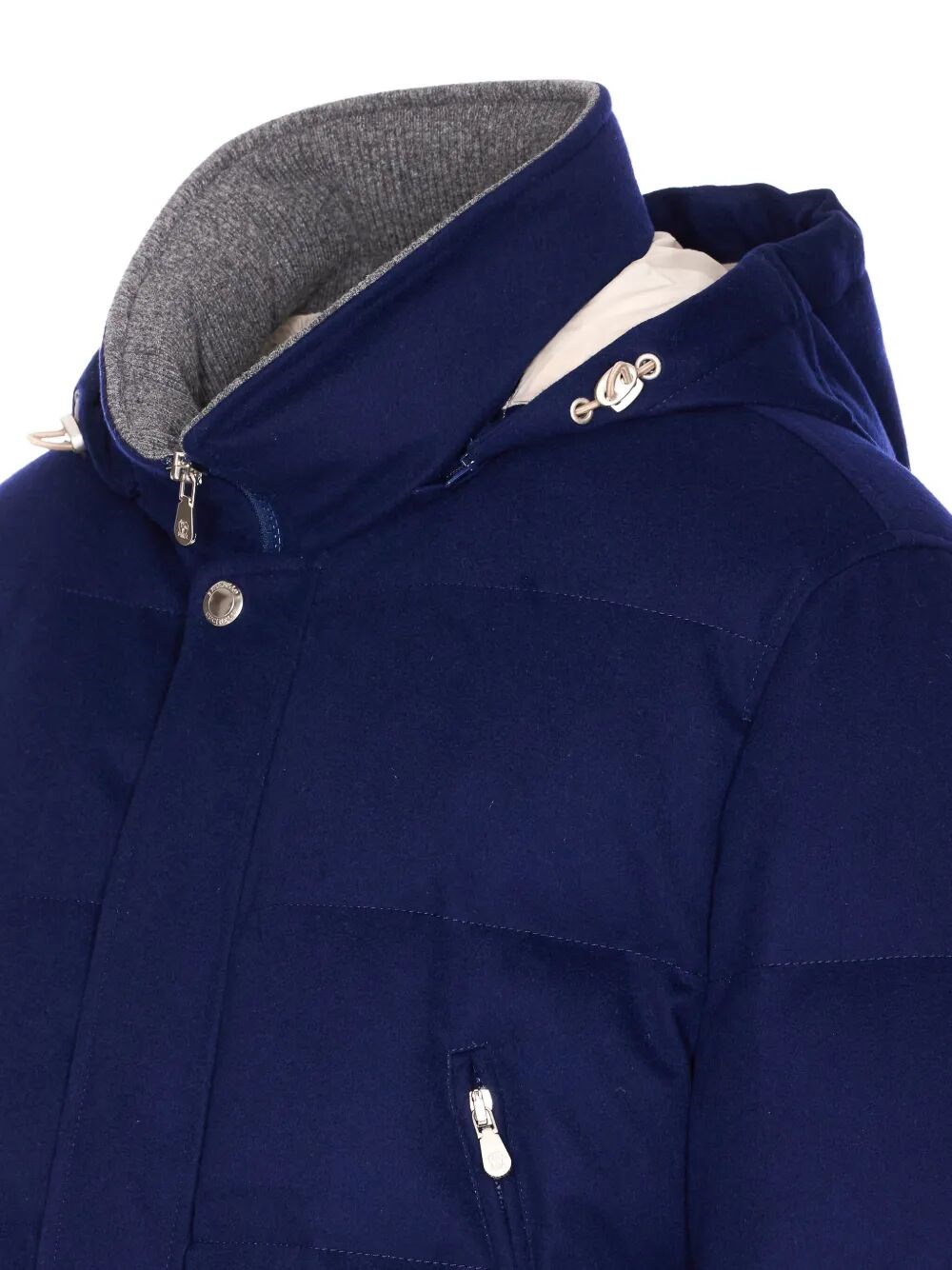 HOODIE PADDED JACKET