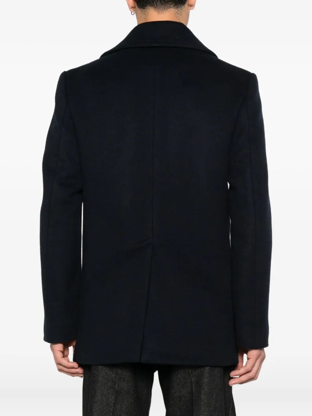WOOL CABAN COAT