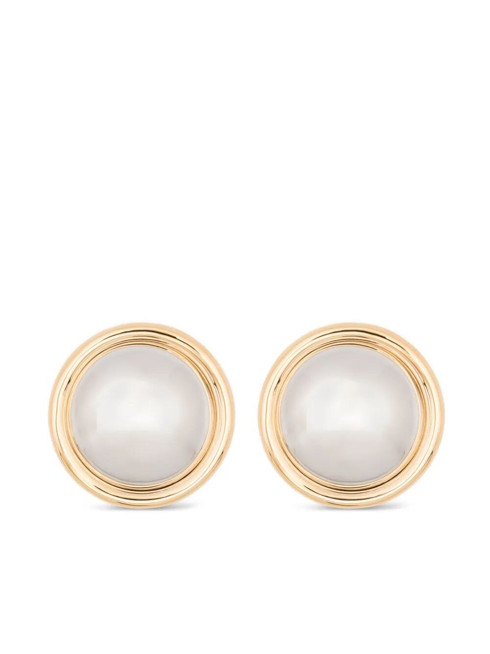 Jacquemus Rond Drop Earrings Accessories In Silver