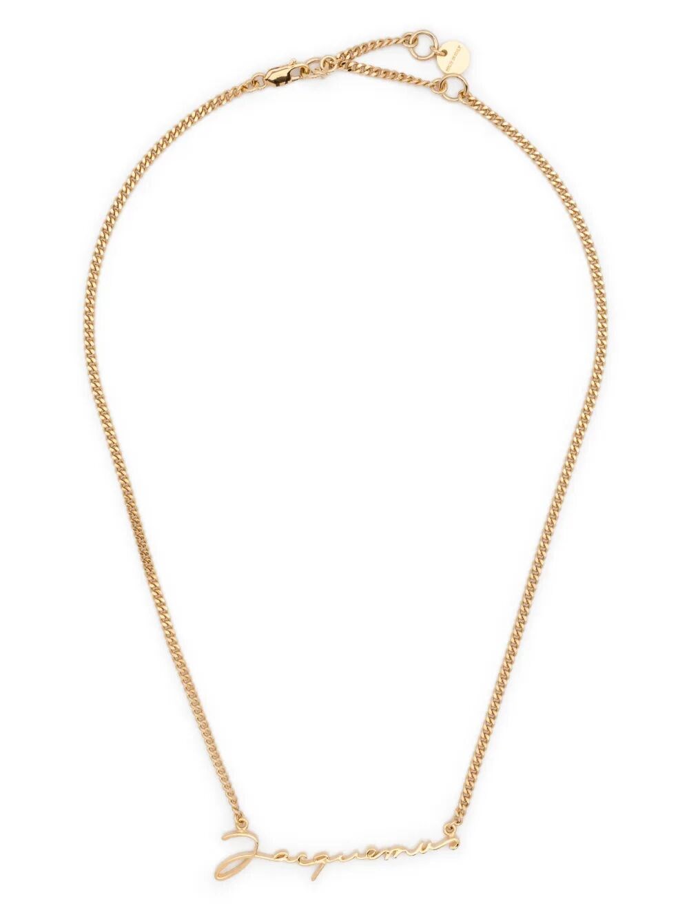 Jacquemus La Chaine Accessories In Silver