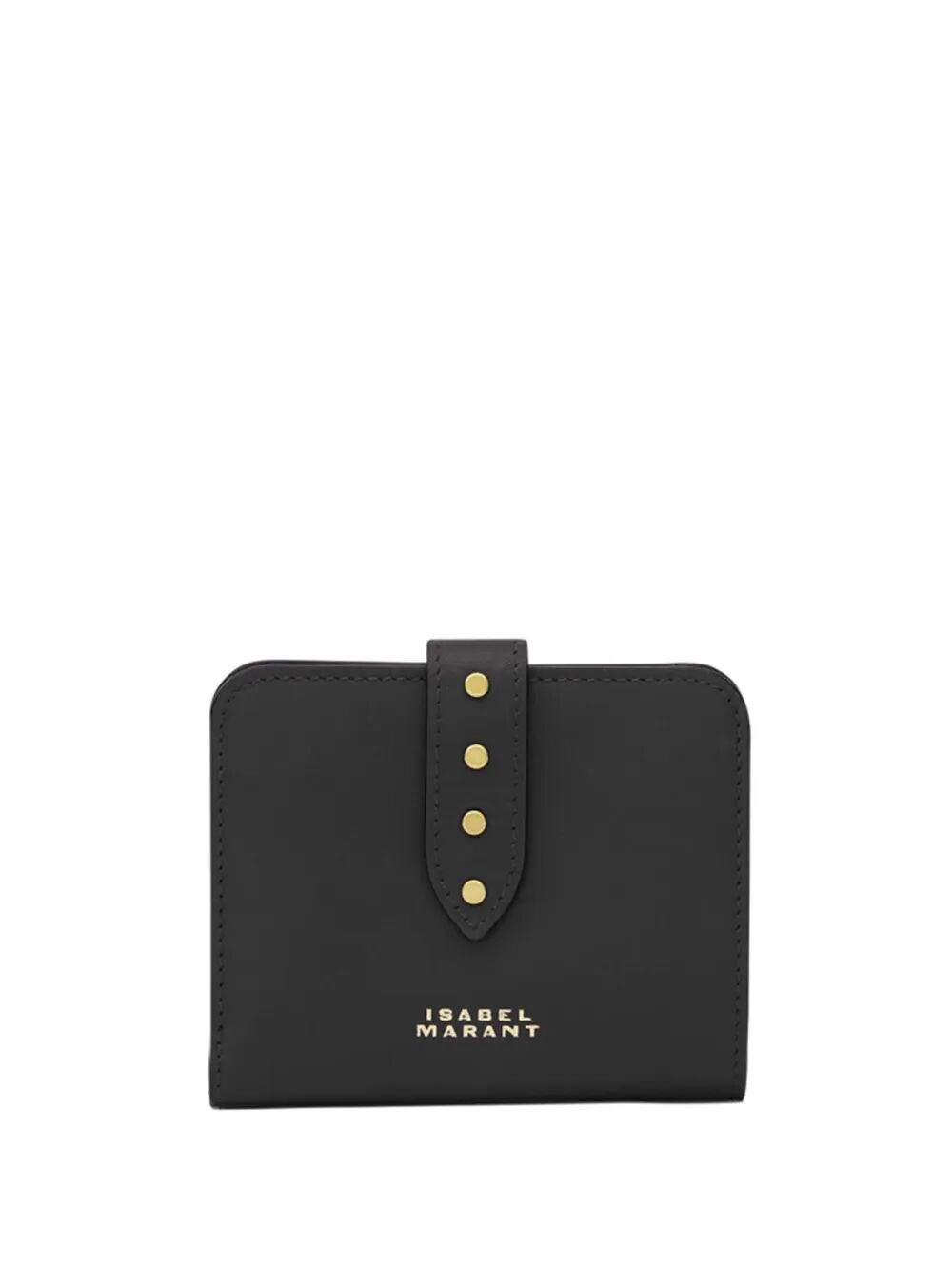 Isabel Marant Leather Wallet Accessories In Black